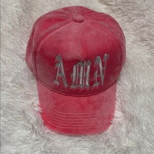 AMN Velvet Cap